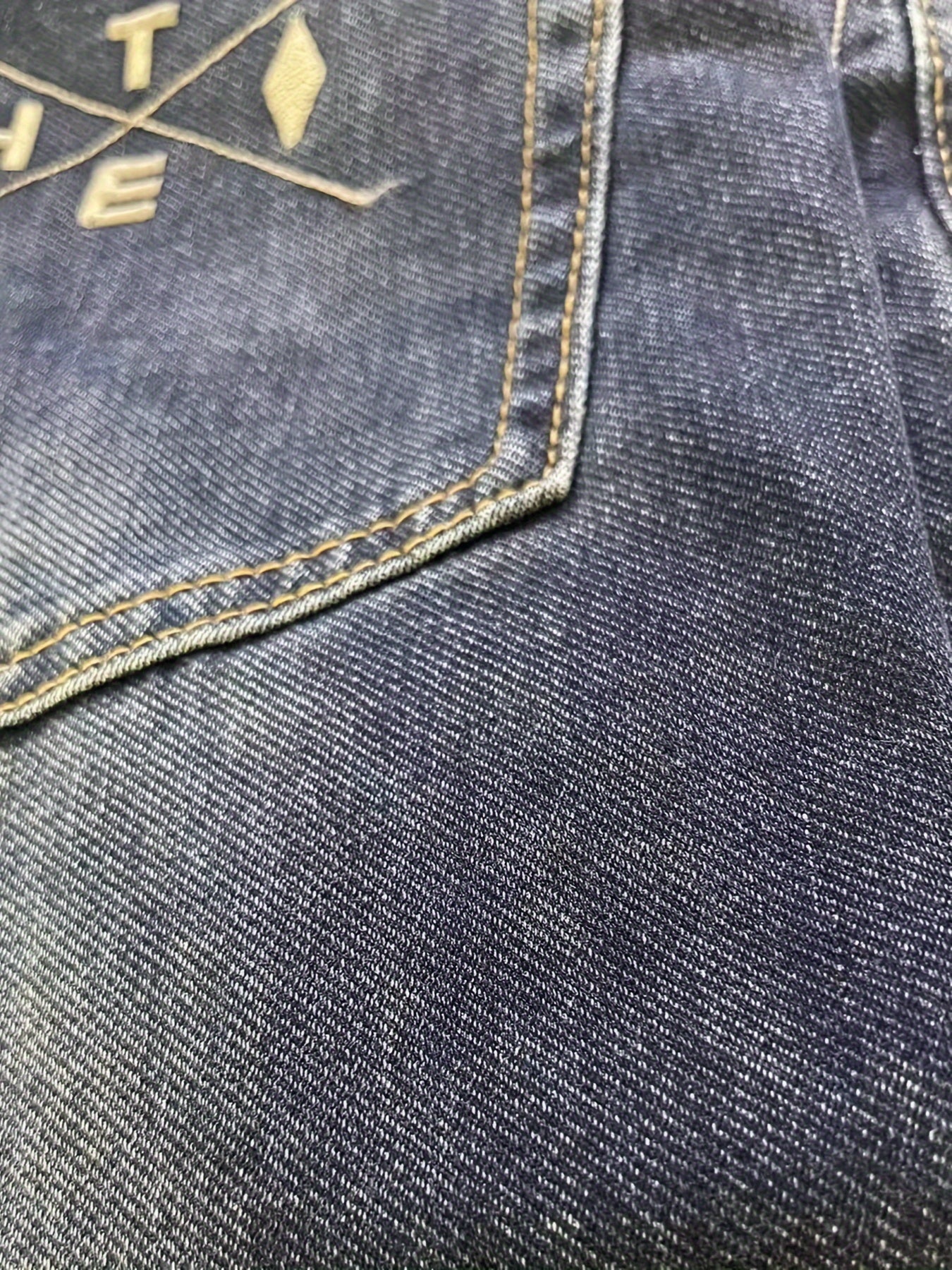 Logan - Pantalon en denim décontracté