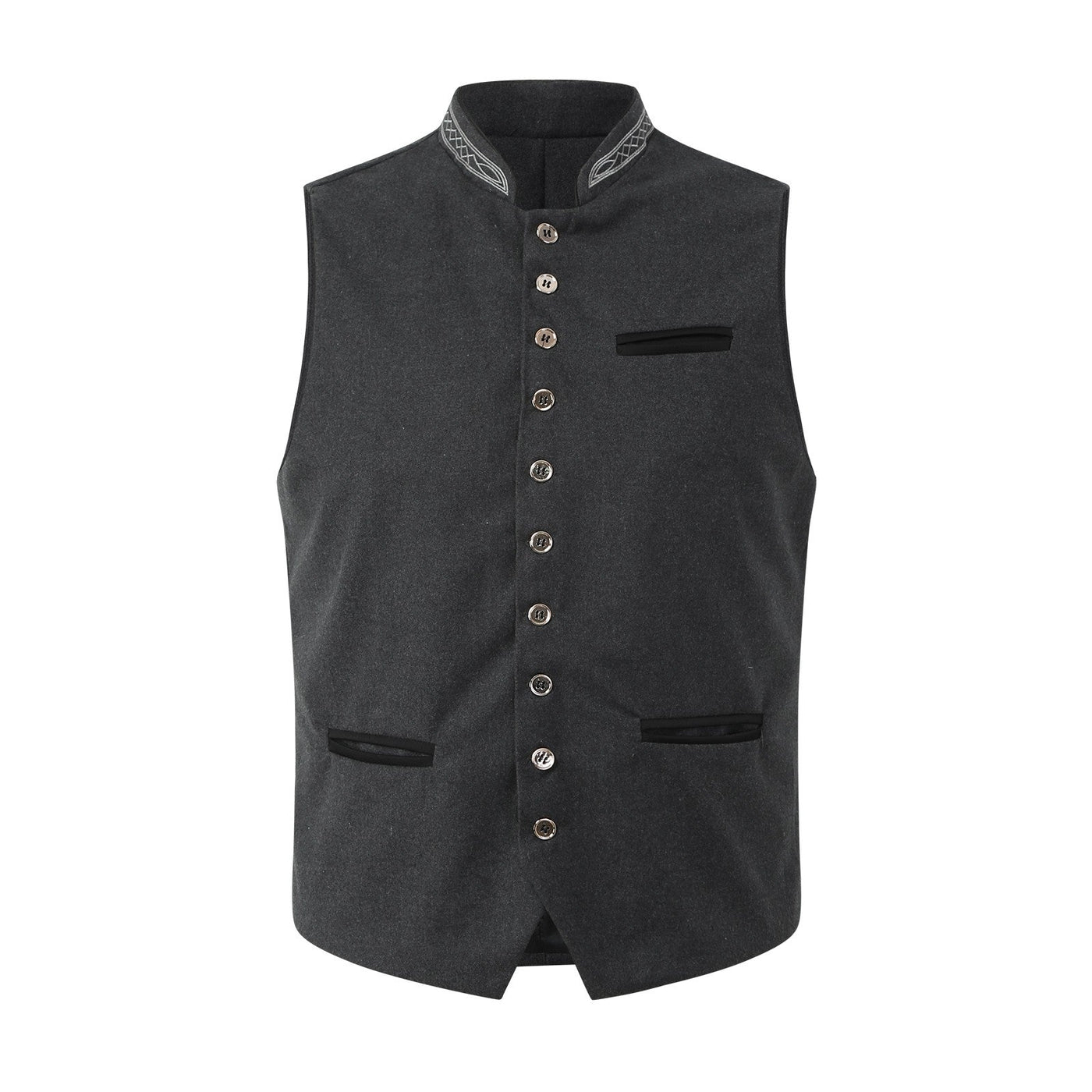 Gilet traditionnel pour hommes | Sans manches
