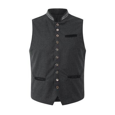 Gilet traditionnel pour hommes | Sans manches
