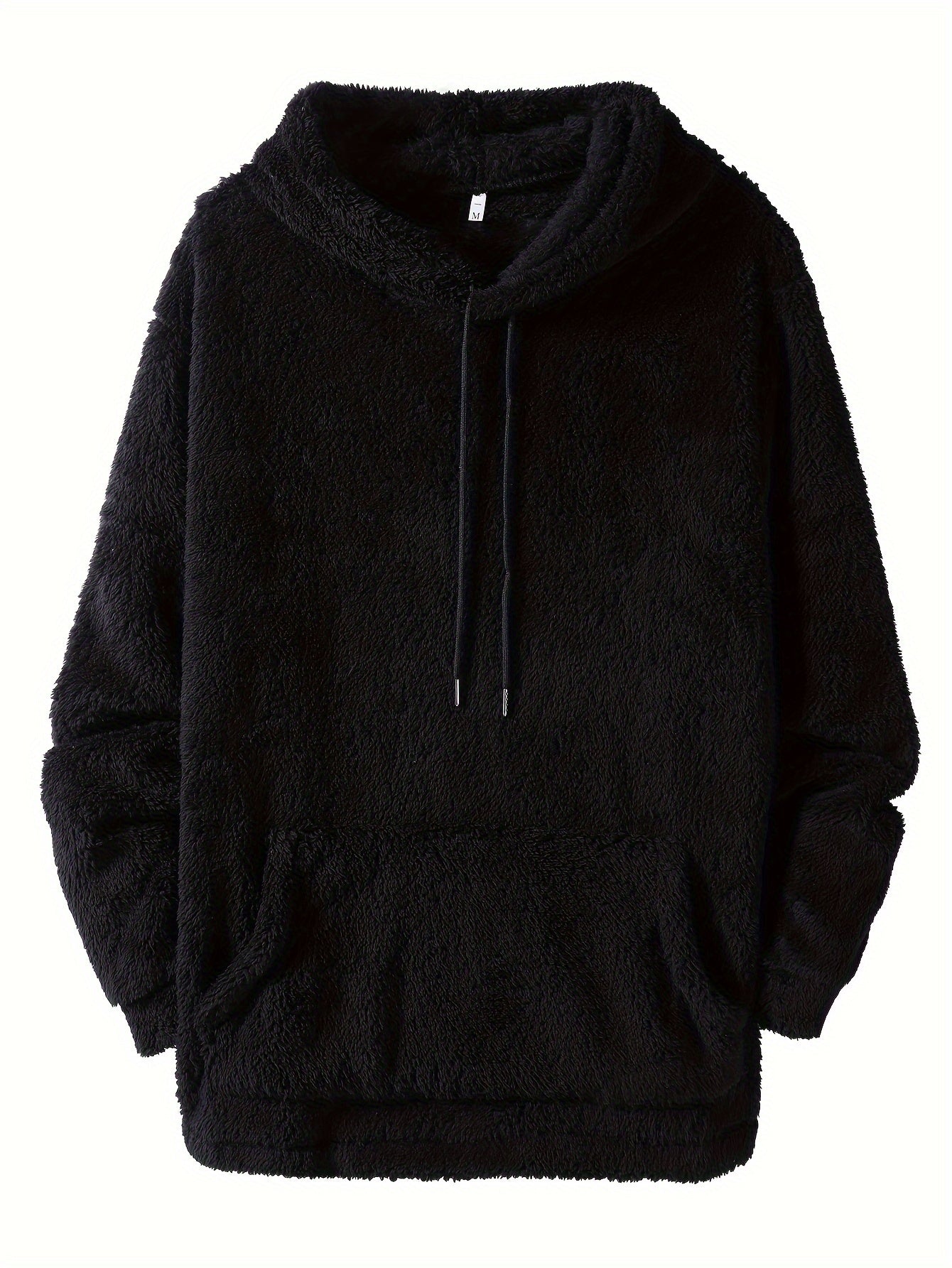 Sweat à capuche en tricot pour hommes | Chaud