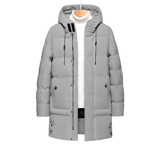 Lincoln | Parka d'hiver isolée pour hommes | Longue