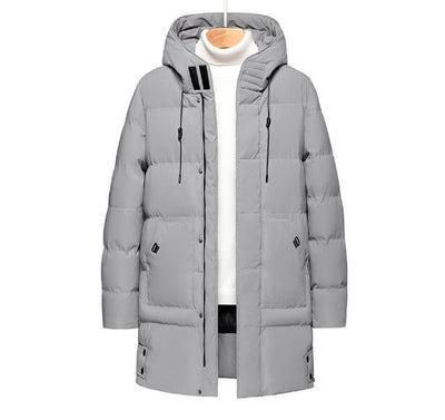Lincoln | Parka d'hiver isolée pour hommes | Longue
