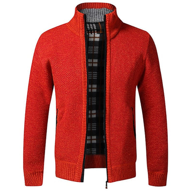 Chandail zippé pour hommes | Chaud