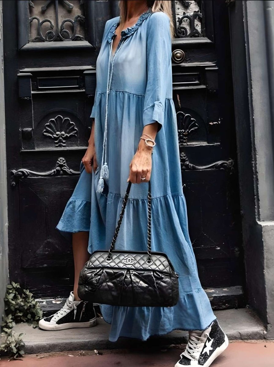Robe élégante et stylée pour femmes | Maxi