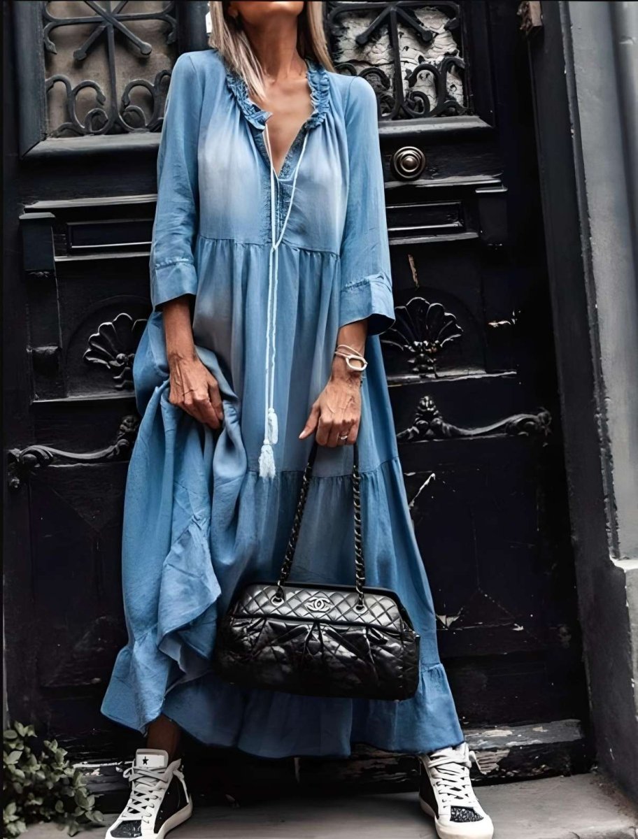 Robe élégante et stylée pour femmes | Maxi