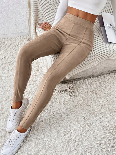 Alana - Legging en daim