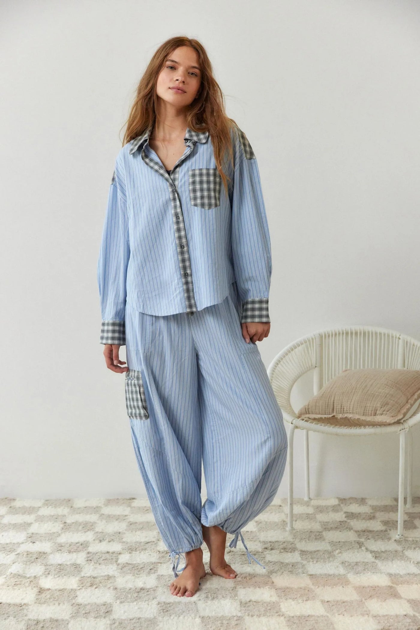 Fleur | Pyjama deux pièces pour femme