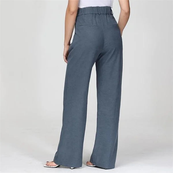 Pantalon élégant à pinces pour femmes | Travail