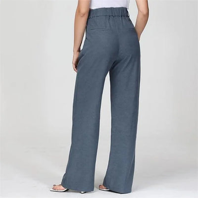 Pantalon élégant à pinces pour femmes | Travail
