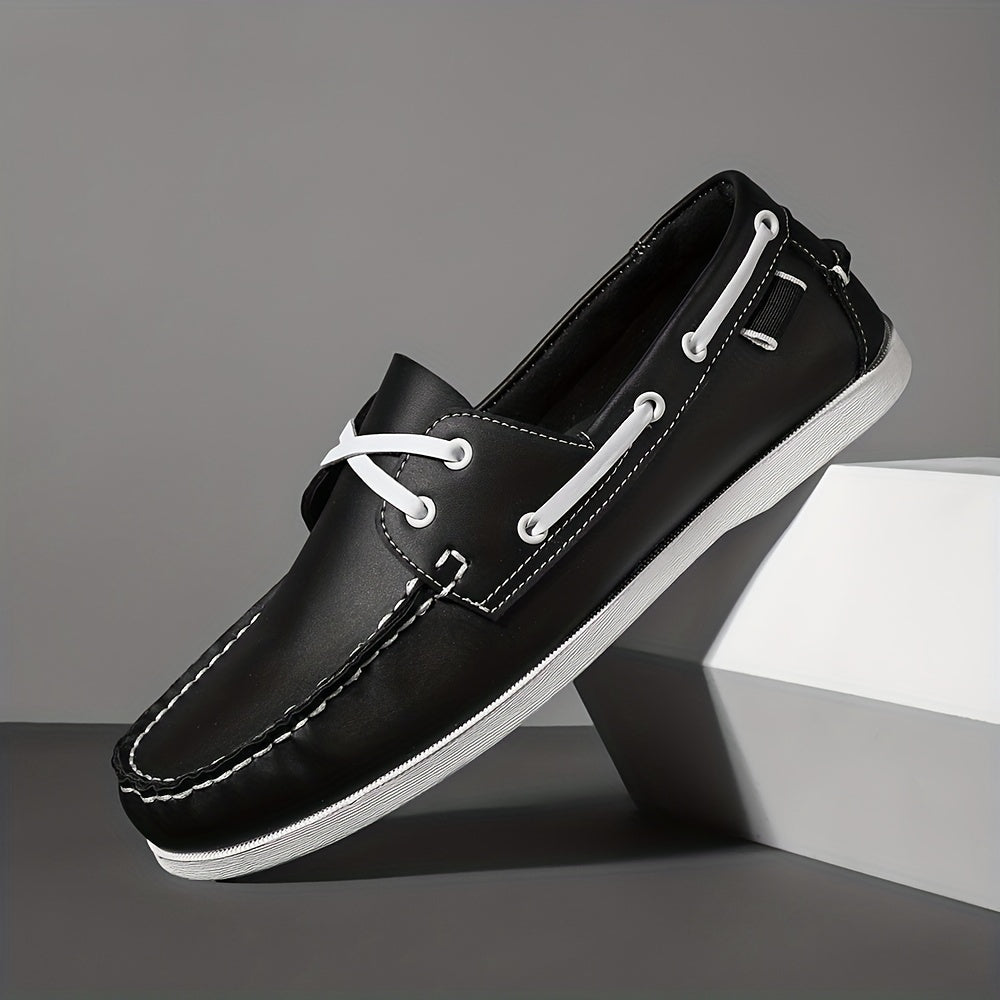Chaussures de bateau robustes pour hommes | Confort