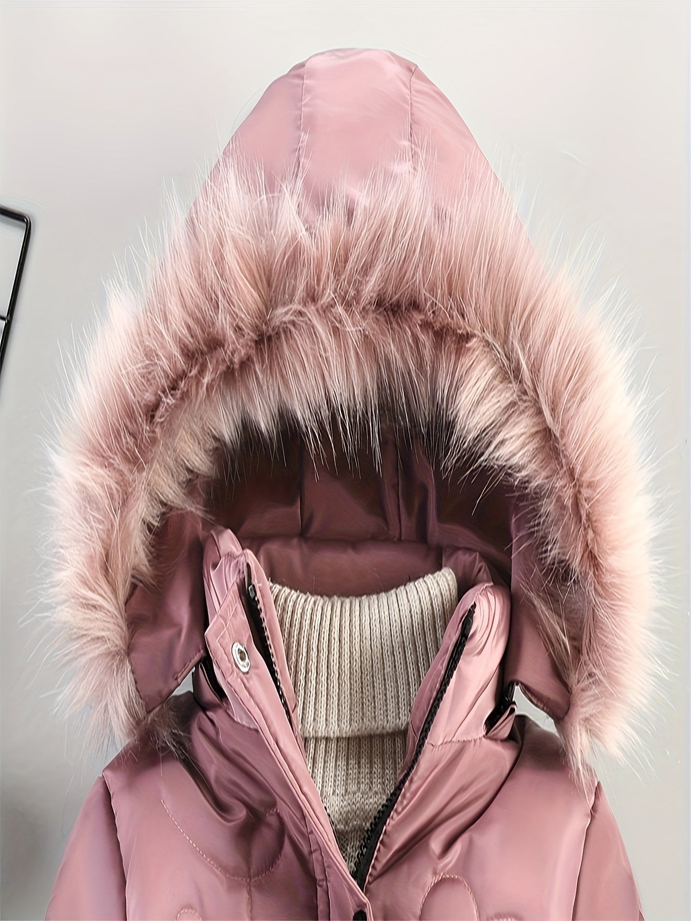 Manteau matelassé pour filles | Hiver