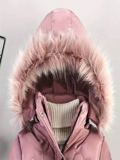 Manteau matelassé pour filles | Hiver