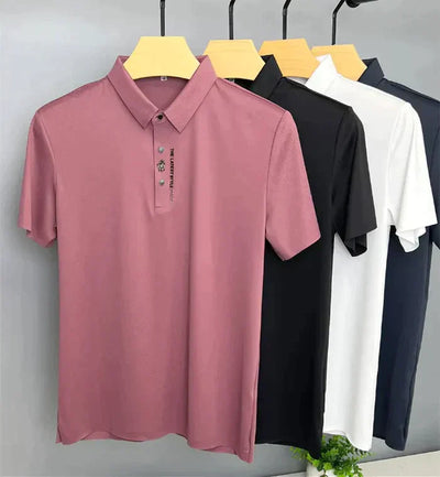 Polo Hommes Muscle Fit | Manches courtes