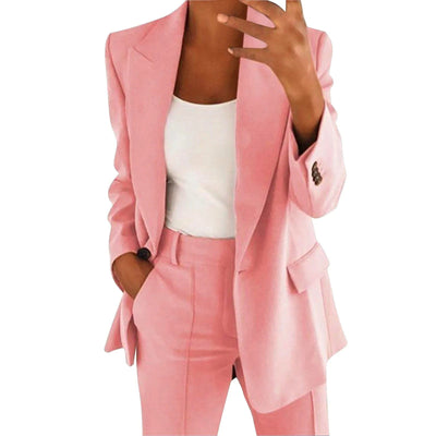 Ensemble de tailleur décontracté pour femmes