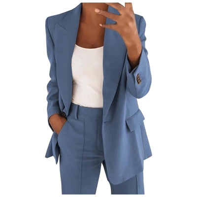 Ensemble de tailleur décontracté pour femmes