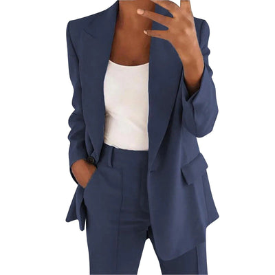 Ensemble de tailleur décontracté pour femmes