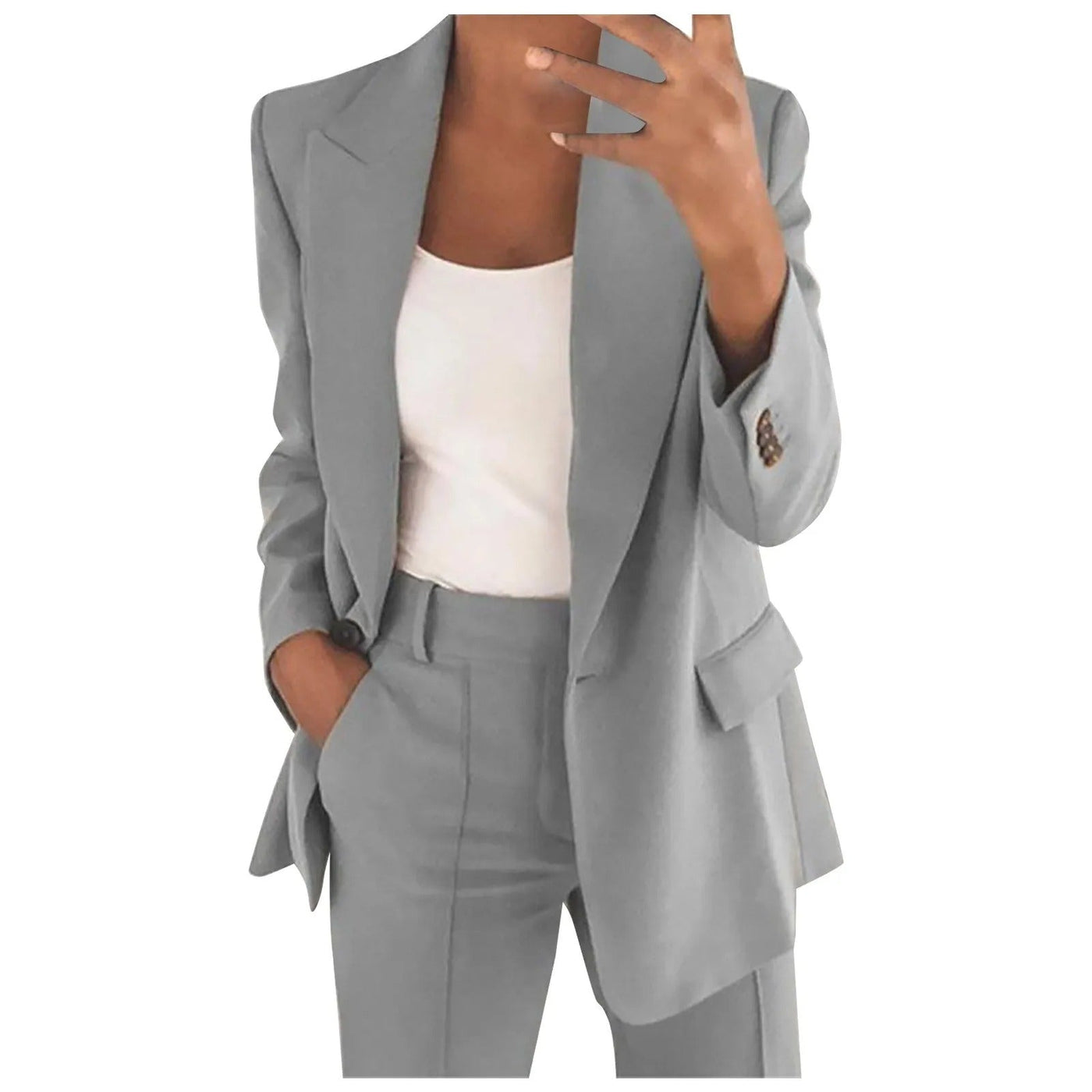 Ensemble de tailleur décontracté pour femmes