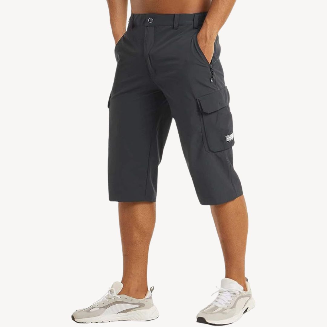 Pantalon Capri durable pour hommes | Cargo