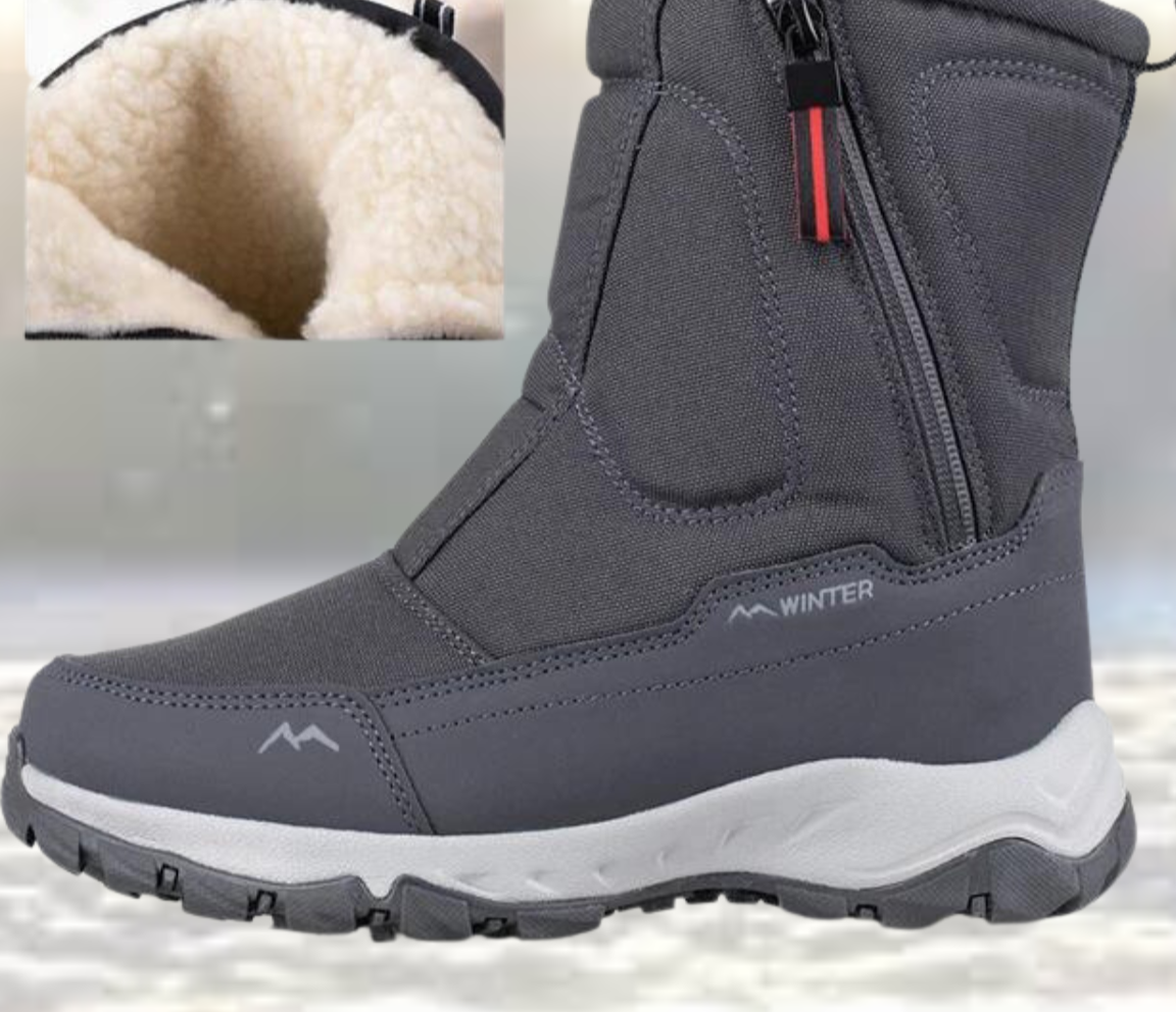 Bottes de neige en maille pour hommes | Hiver