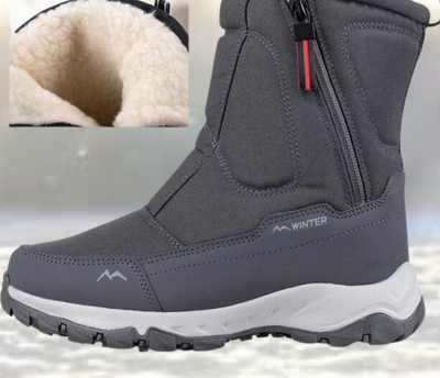 Bottes de neige en maille pour hommes | Hiver