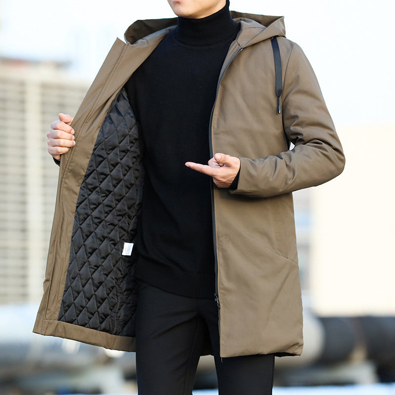 Homme Parka Veste d'hiver | Imperméable