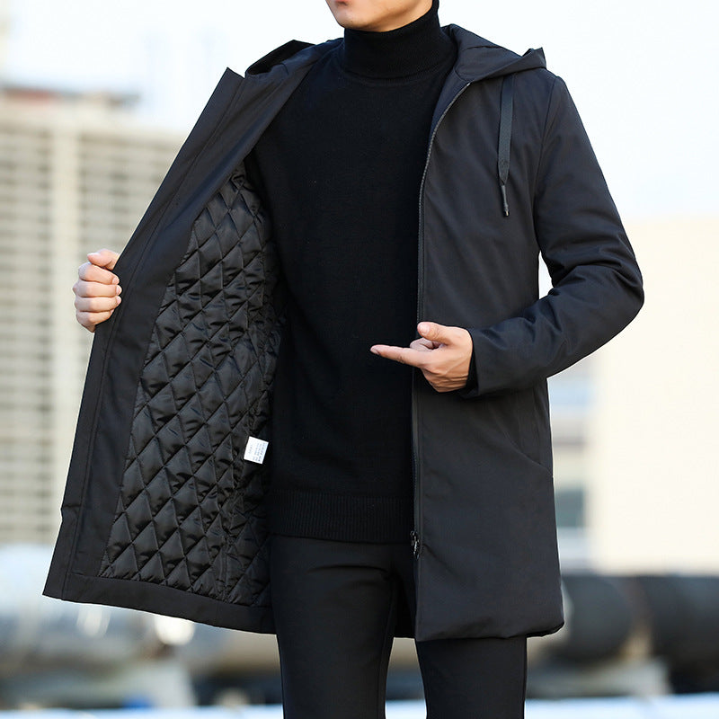 Homme Parka Veste d'hiver | Imperméable