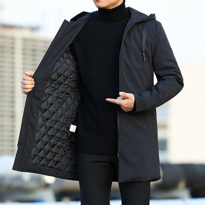 Homme Parka Veste d'hiver | Imperméable