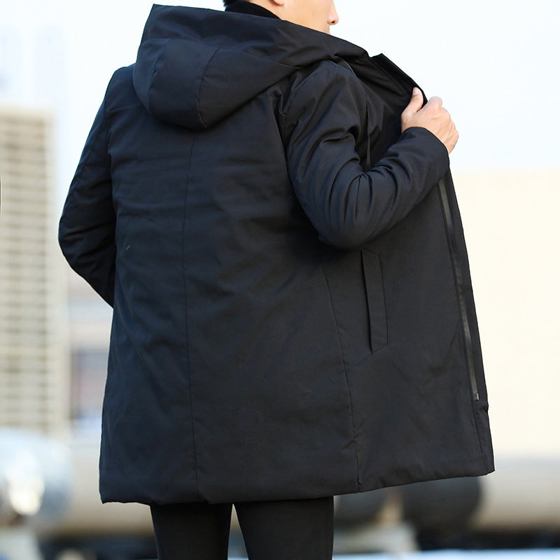 Homme Parka Veste d'hiver | Imperméable