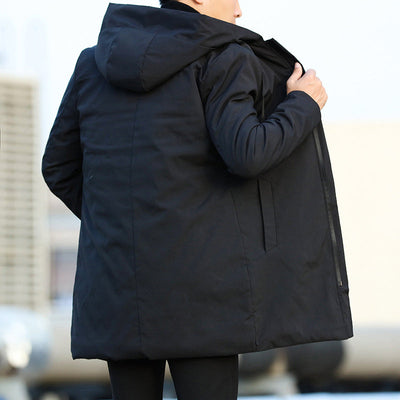 Homme Parka Veste d'hiver | Imperméable