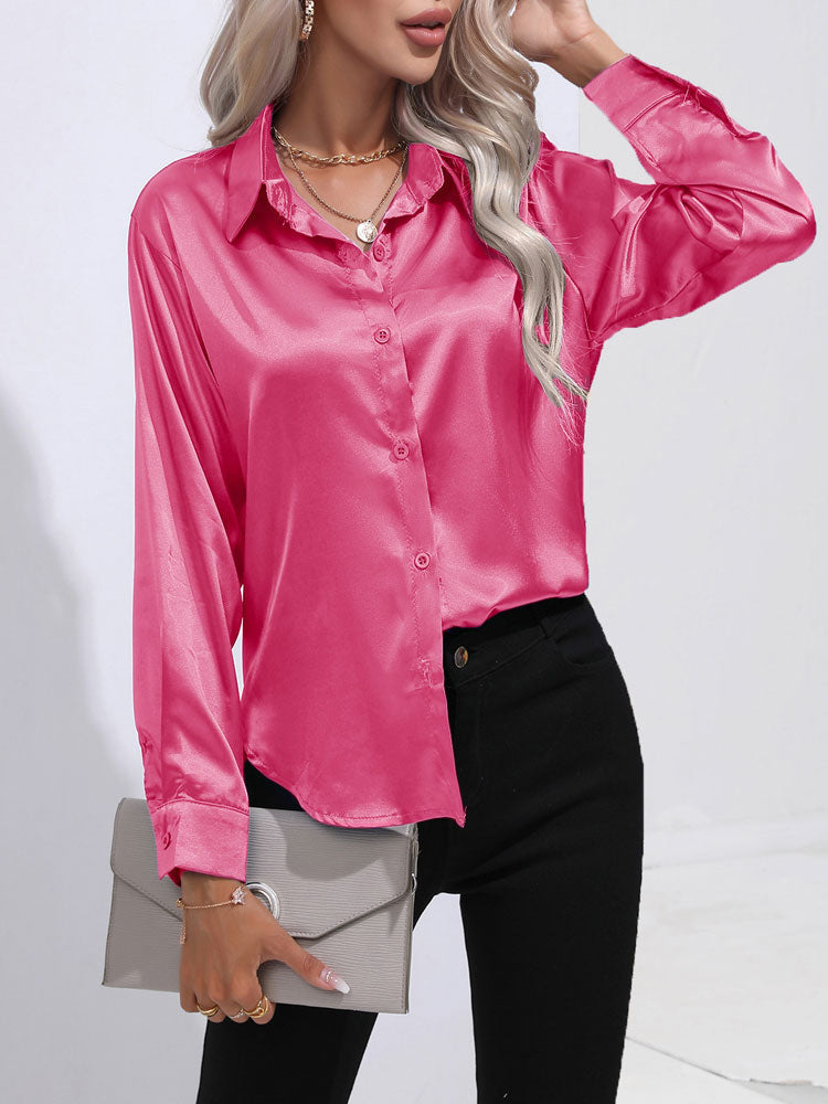 Chemisier brillant et confortable pour femmes | Chic