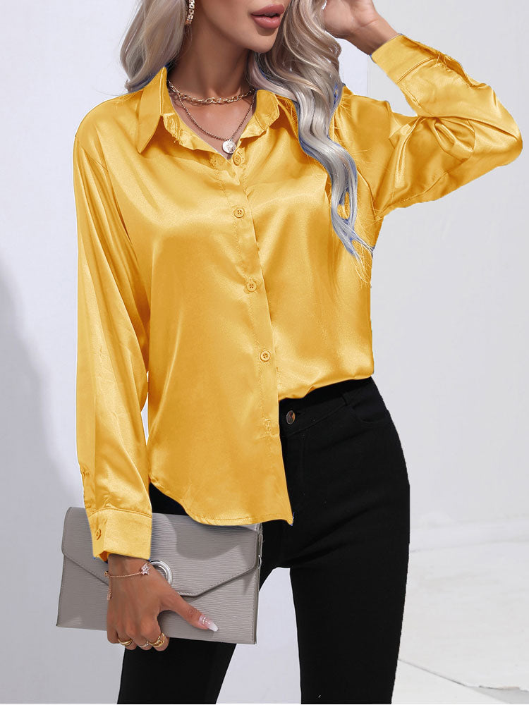 Chemisier brillant et confortable pour femmes | Chic