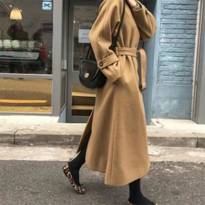 Raven | Manteau long pour femmes | Hiver