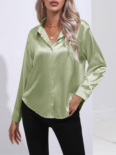 Chemisier brillant et confortable pour femmes | Chic