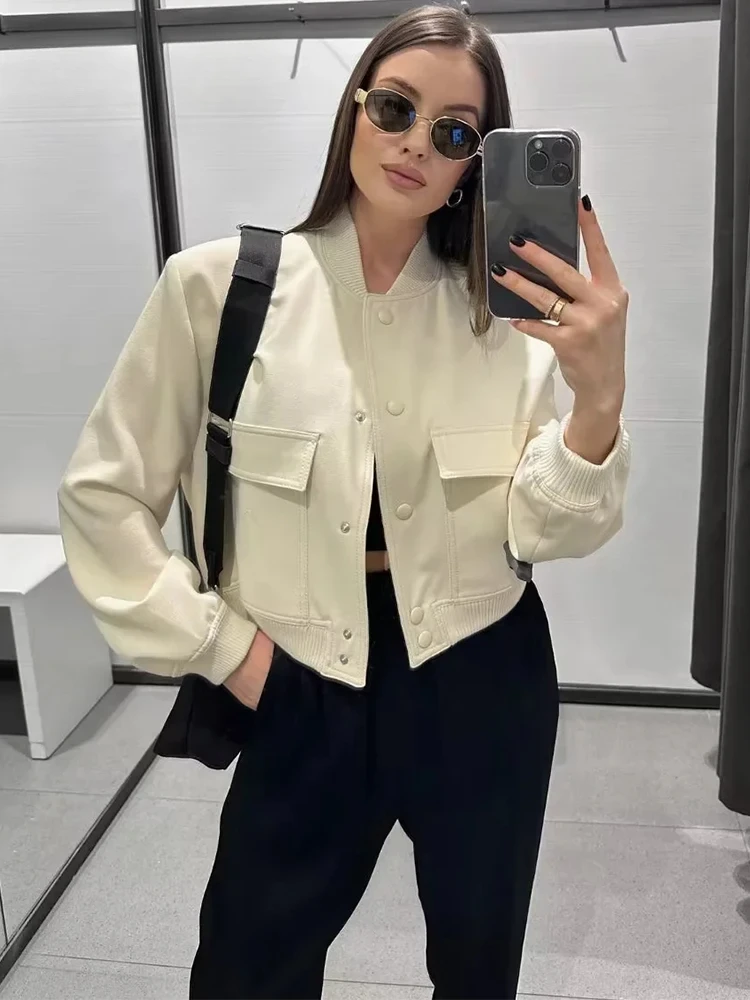 Delia | Veste bombardier femme | Chaude
