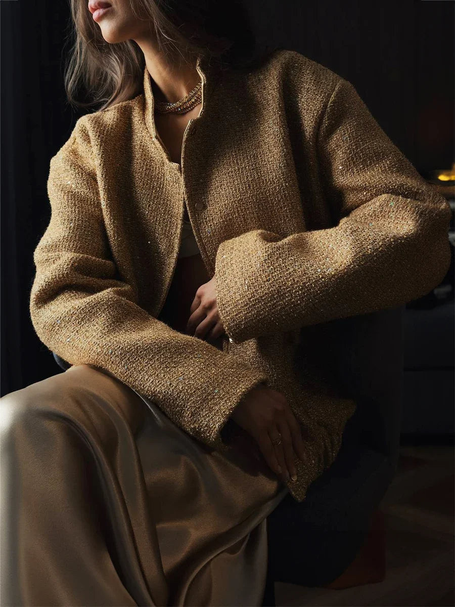 Veste à paillettes pour femmes | Chaude
