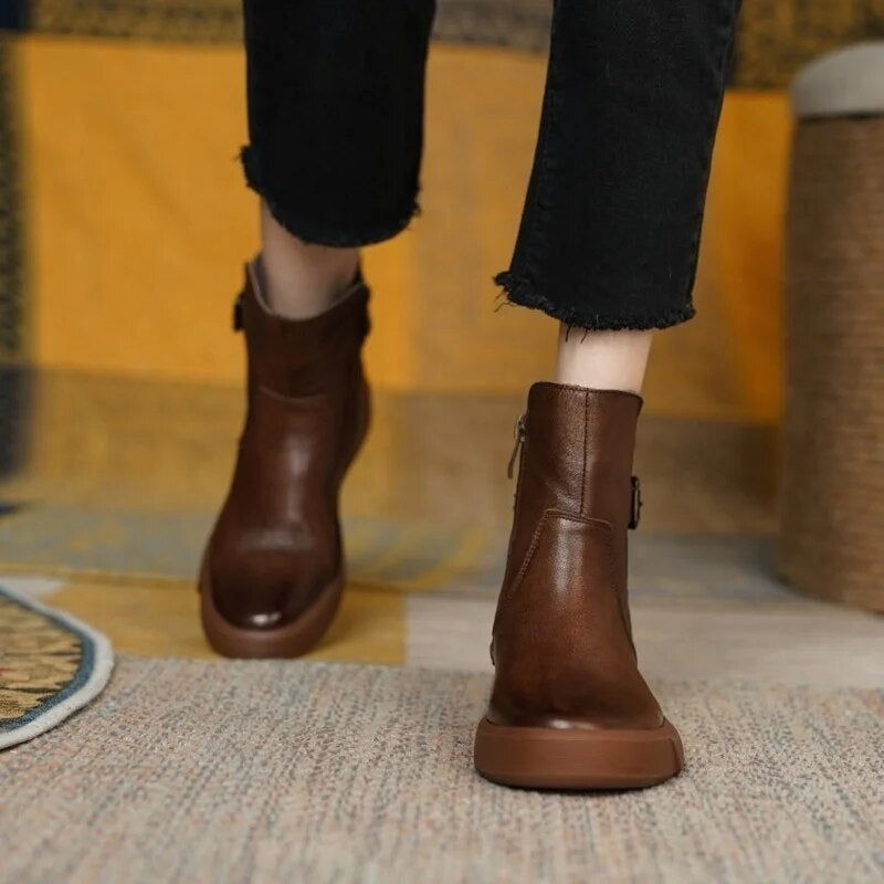 Bottes confortables pour femmes | Tendances