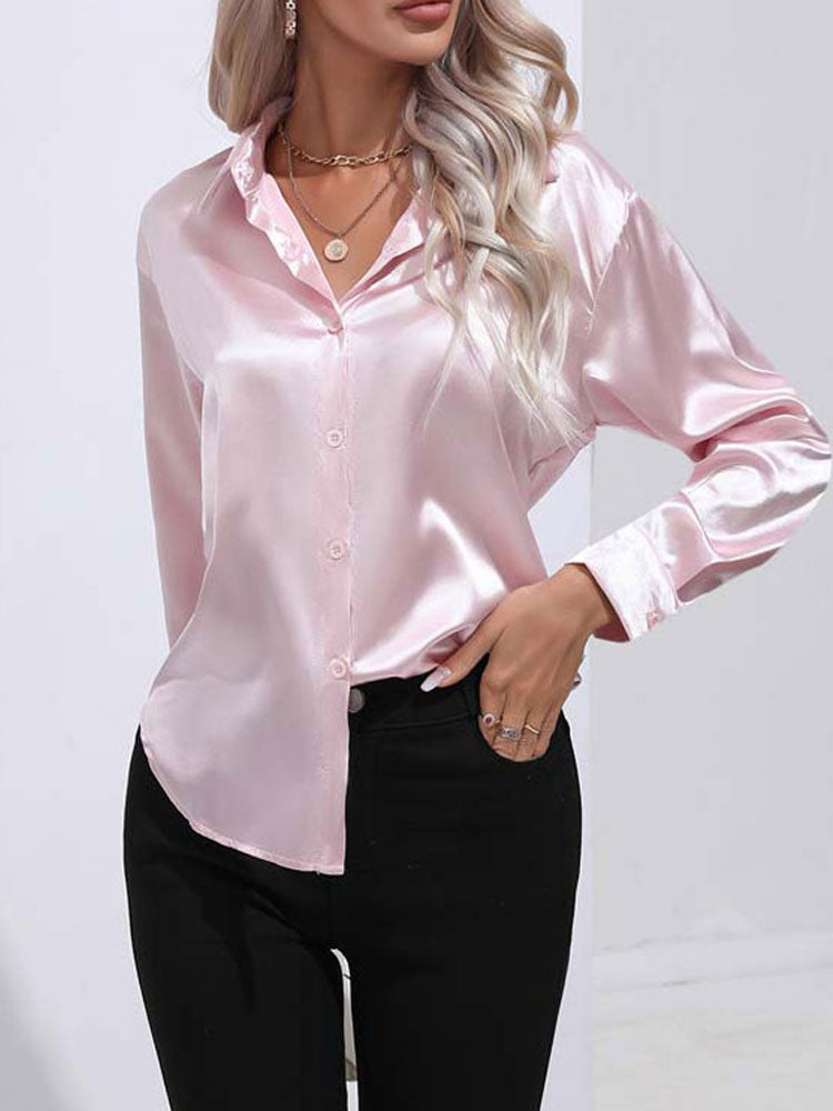Chemisier brillant et confortable pour femmes | Chic