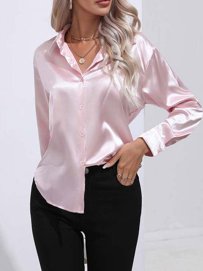 Chemisier brillant et confortable pour femmes | Chic