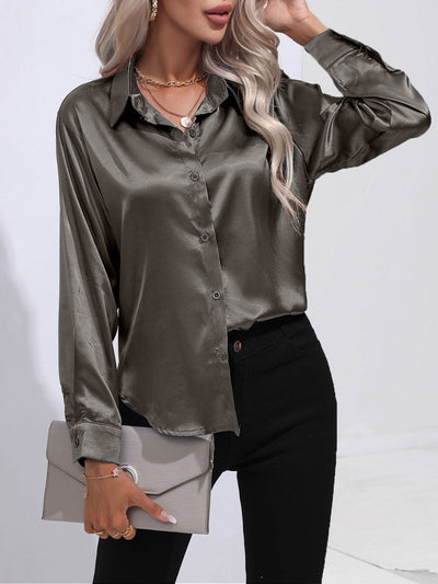 Chemisier brillant et confortable pour femmes | Chic