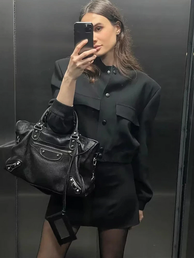Delia | Veste bombardier femme | Chaude