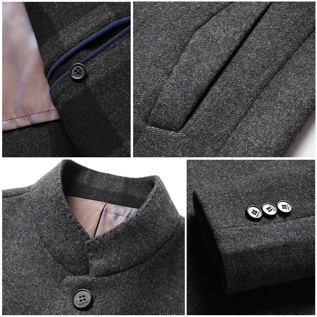 Leander | Veste Avant-Garde Homme | Chaude