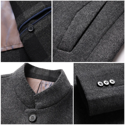 Leander | Veste Avant-Garde Homme | Chaude