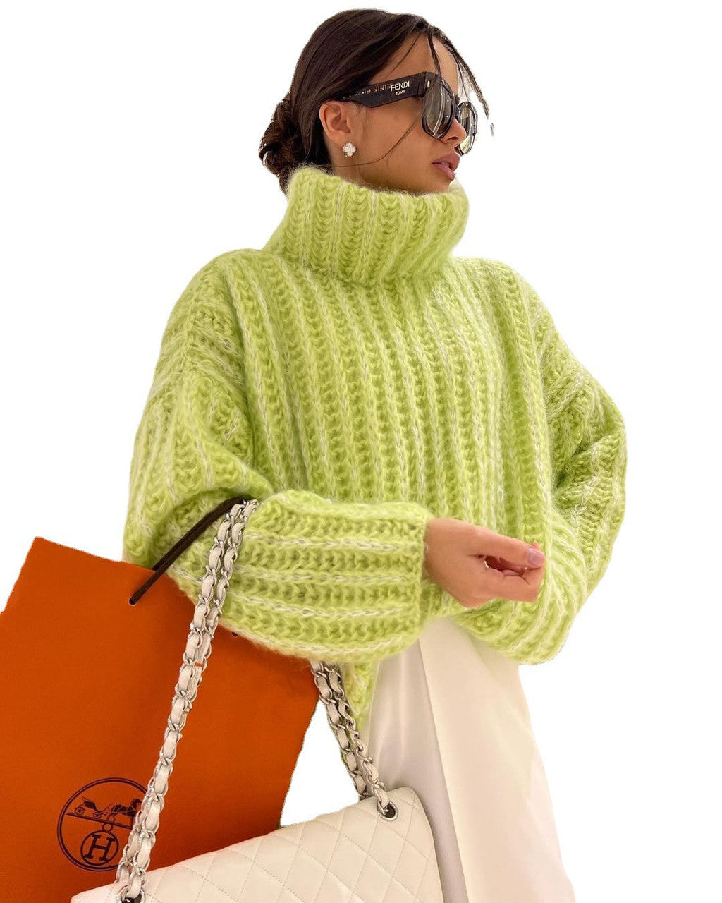 Pull d'hiver pour femme | Chaud