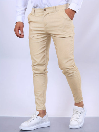 Pantalon d'affaires slim pour hommes | Trouser
