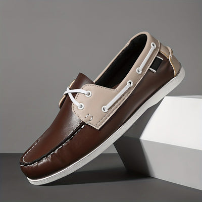 Chaussures de bateau robustes pour hommes | Confort