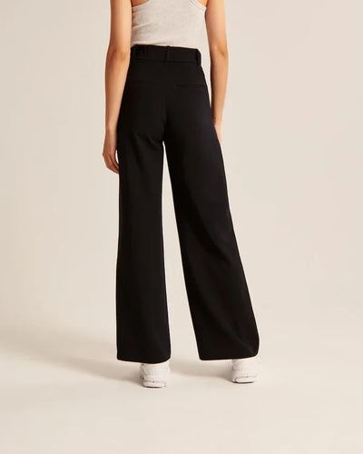 Pantalon élégant à pinces pour femmes | Travail