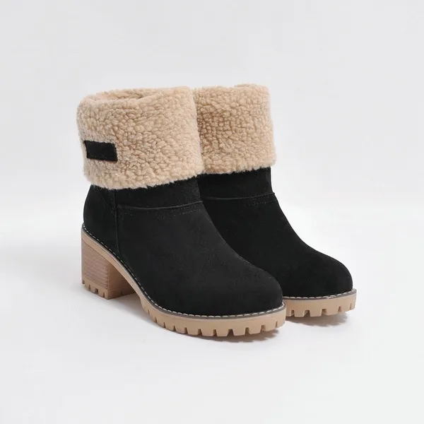 Bottes de cheville imperméables pour femmes | Hiver