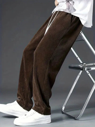 Pantalon en velours côtelé pour homme | Baggy