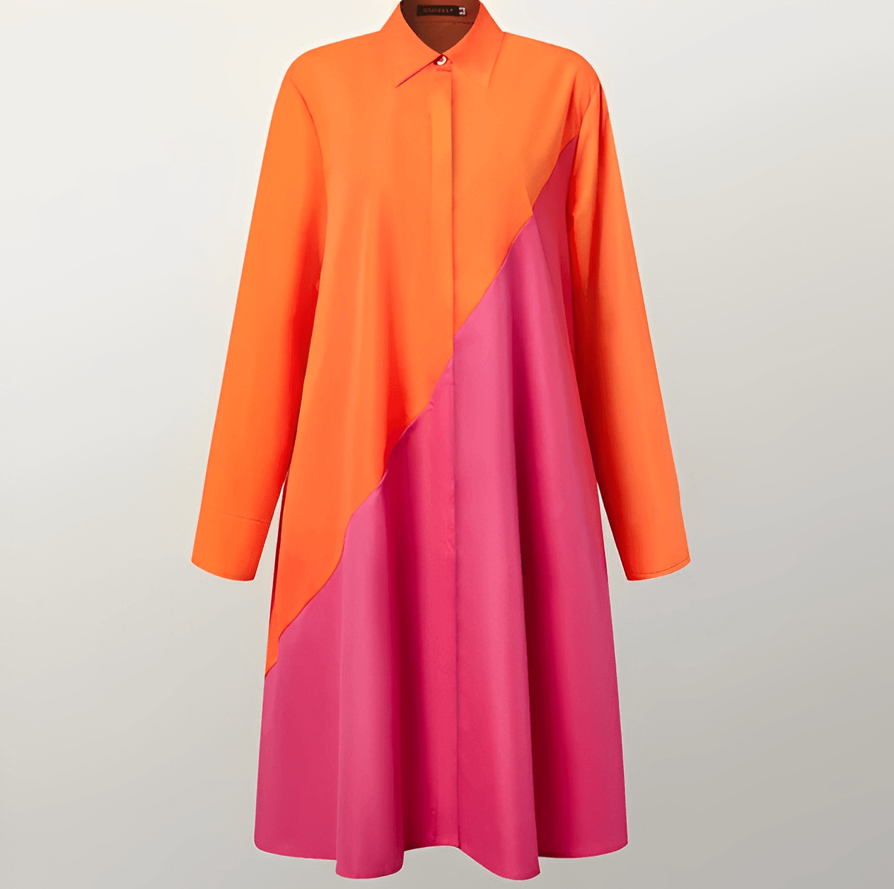 Robe chemise classique pour femmes | Midi