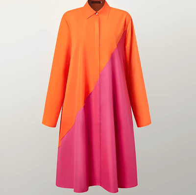 Robe chemise classique pour femmes | Midi